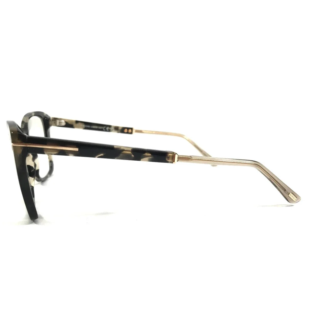 Tom Ford Eyeglasses Frames TF5893-B 005 Tortoise Cat Eye Full Rim 55-16-140